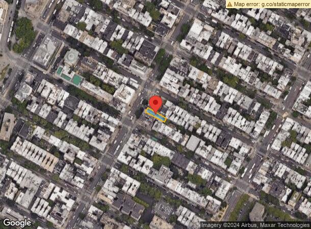  110 2Nd Ave, New York, NY Parcel Map