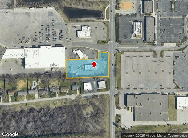  4711 Miami St, South Bend, IN Parcel Map