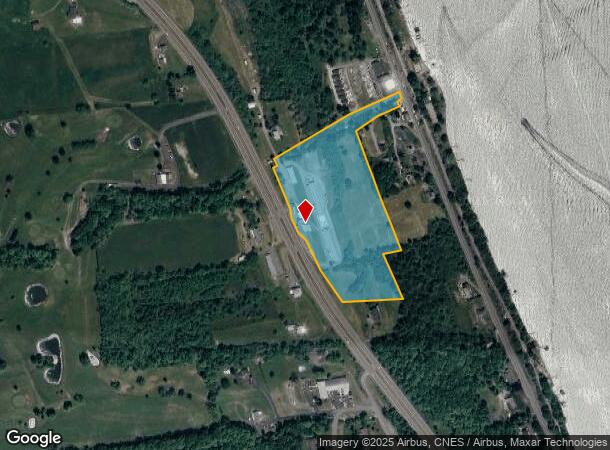 3380 State Route 14, Watkins Glen, NY Parcel Map