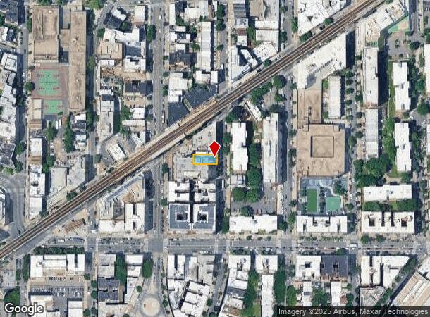  971 Kelly St, Bronx, NY Parcel Map