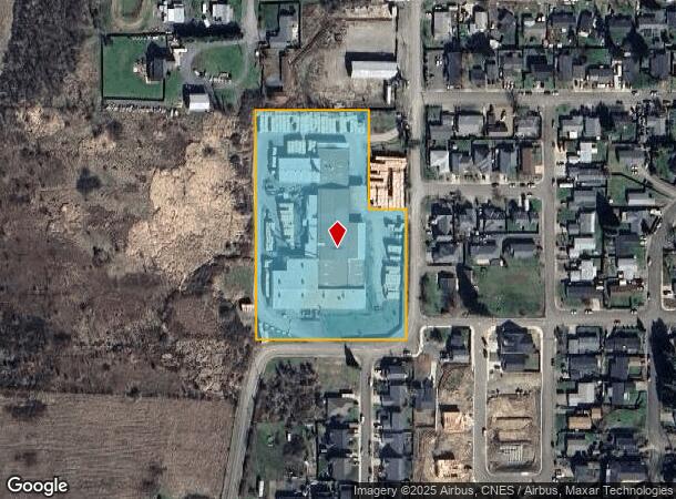  301 S 10Th St, Creswell, OR Parcel Map
