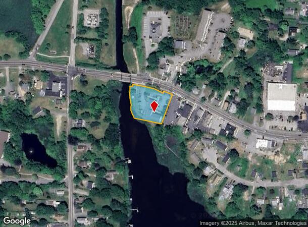  1 Fort Hill Rd, Groton, CT Parcel Map