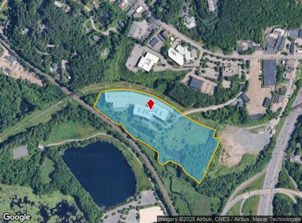  201 Jones Rd, Waltham, MA Parcel Map