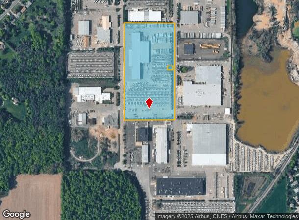 1023 Reynolds Rd, Charlotte, MI Parcel Map