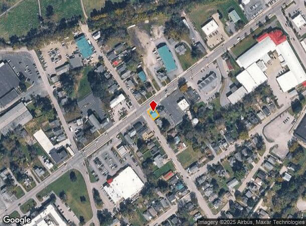 1856 Main St, Paris, KY Parcel Map