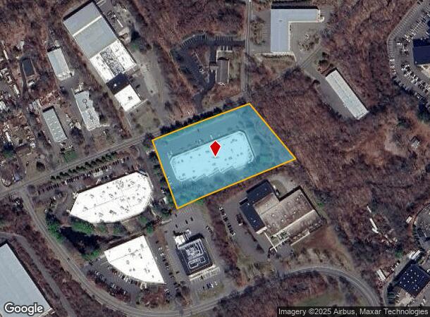  204 Spring Hill Rd, Trumbull, CT Parcel Map