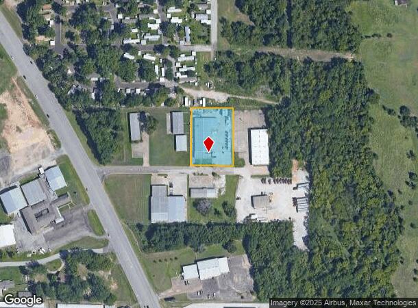 9915 County Road 2331, Tyler, TX Parcel Map