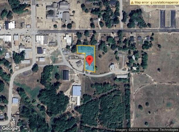  225 Quail St, Van, TX Parcel Map