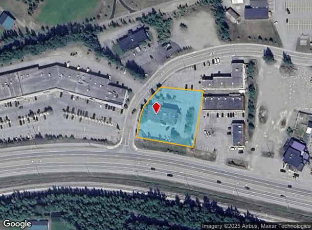 351 W Parks Hwy, Wasilla, AK Parcel Map