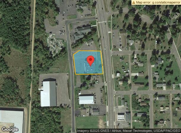  24226 1St Ave, Siren, WI Parcel Map