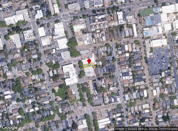  2113 San Pablo Ave, Berkeley, CA Parcel Map