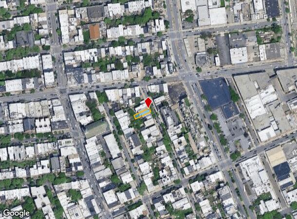 317 Eckford St, Brooklyn, NY Parcel Map