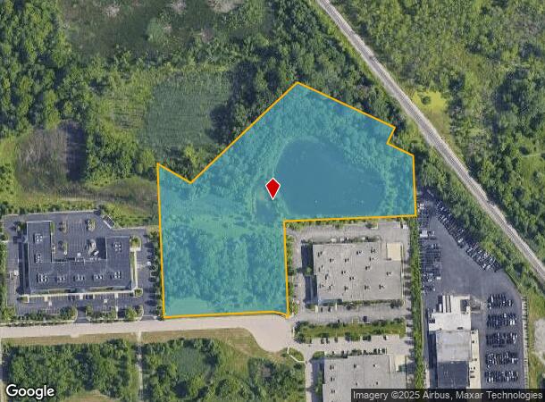 46090 Dylan Dr, Novi, MI Parcel Map