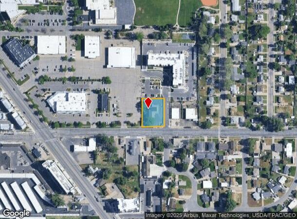 295 E 200 S, Clearfield, UT Parcel Map