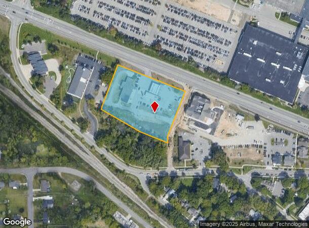 7100 Fulton St E, Ada, MI Parcel Map