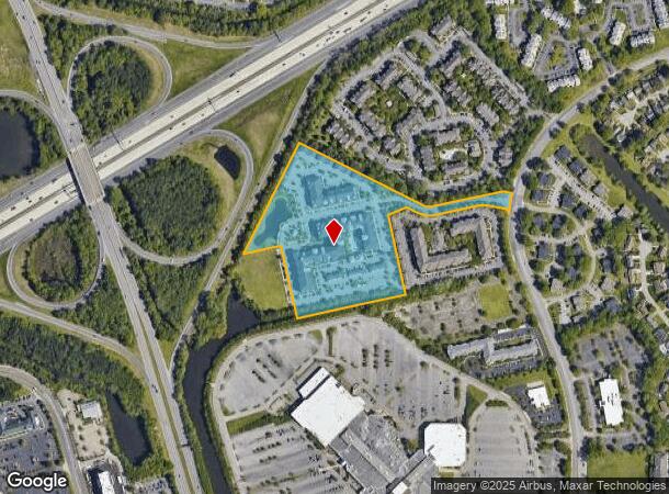  901 Wintercress Way, Chesapeake, VA Parcel Map