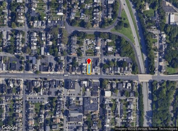  312 W Broad St, Bethlehem, PA Parcel Map