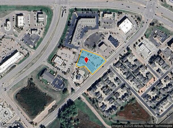  7344 Mclaughlin Rd, Peyton, CO Parcel Map