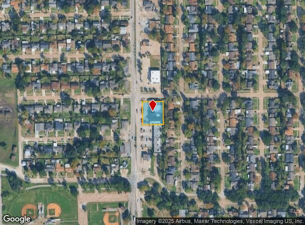  2701 Strawberry Rd, Pasadena, TX Parcel Map