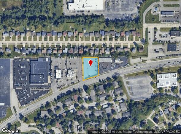 19700 Rockside Rd, Bedford, OH Parcel Map