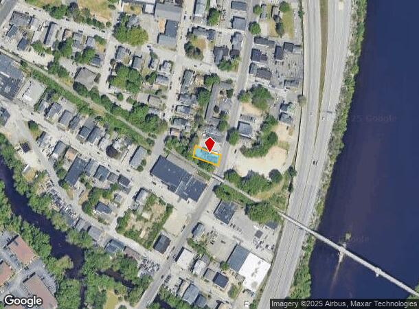  211 2Nd St, Manchester, NH Parcel Map