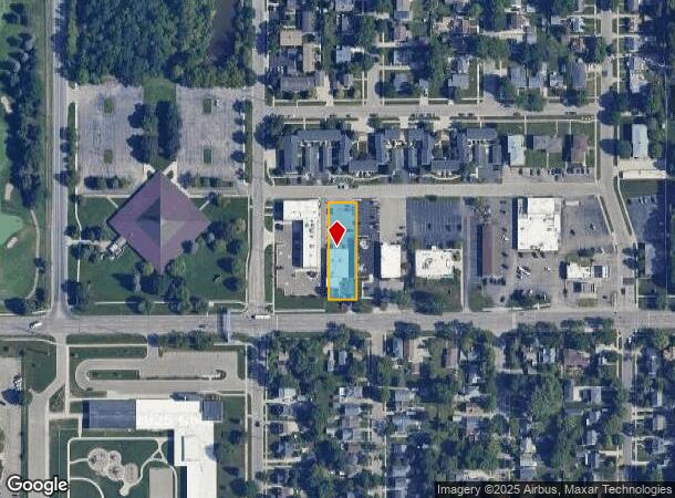 2117 E Grand River Ave, Lansing, MI Parcel Map