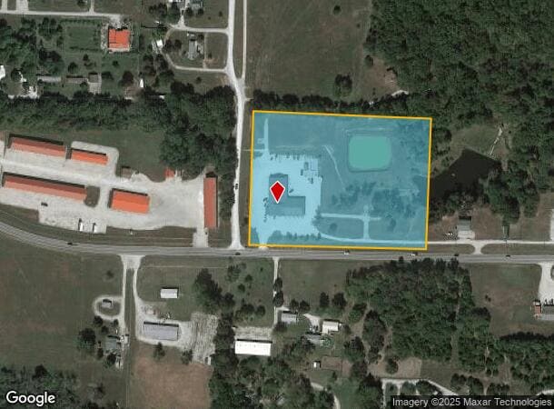 10825 Se Highway 7 Hwy W, Clinton, MO Parcel Map