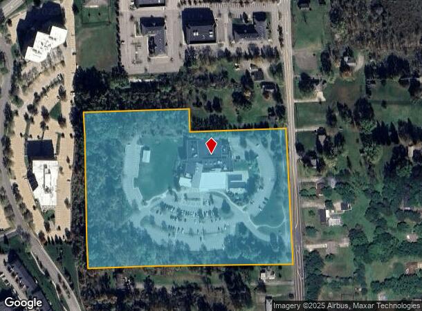  2565 Nicholson Rd, Sewickley, PA Parcel Map