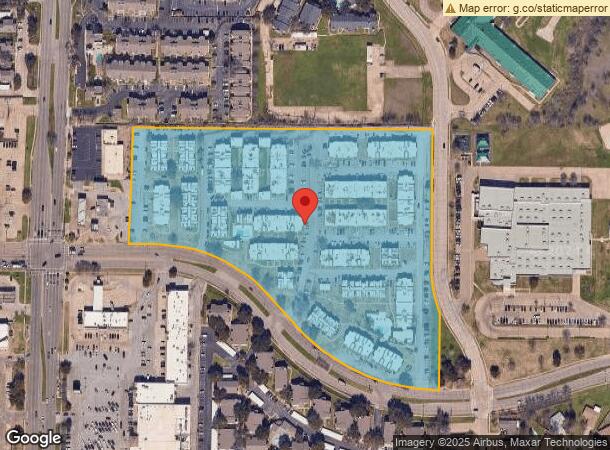  3253 W Northgate Dr, Irving, TX Parcel Map