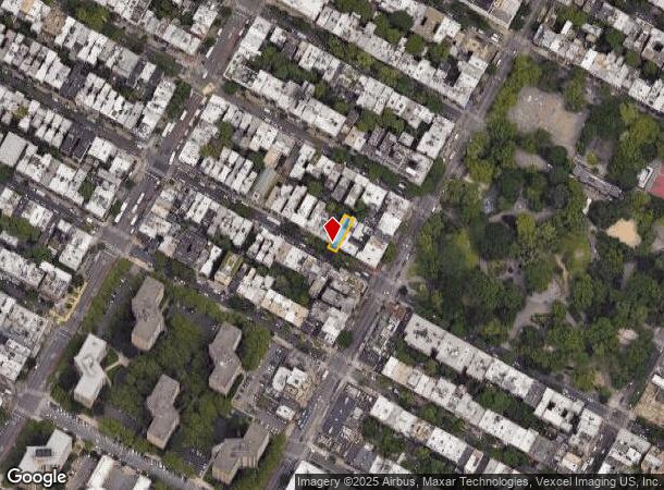 127 E 7Th St, New York, NY Parcel Map