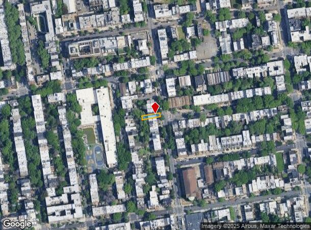  450 Classon Ave, Brooklyn, NY Parcel Map