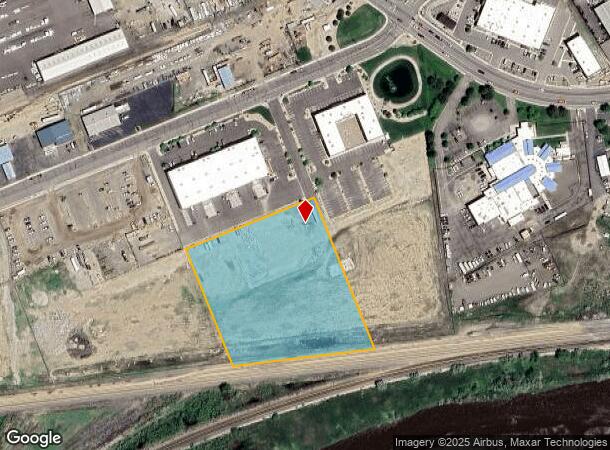 973 W Main St, Elko, NV Parcel Map