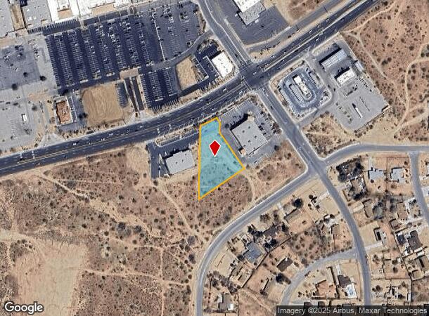 58121 29 Palms Hwy, Yucca Valley, CA Parcel Map