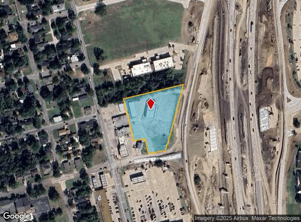 1804 N Us Highway 75, Sherman, TX Parcel Map