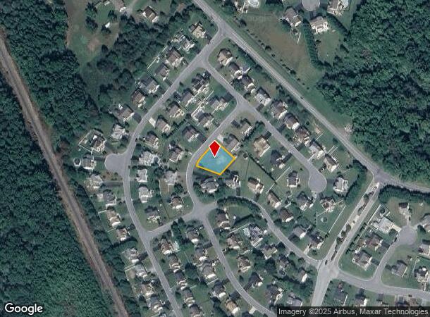 194 Apoorva Ln, Smyrna, DE Parcel Map
