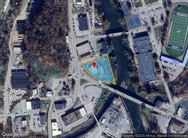 20 Main Ave, Logan, WV Parcel Map