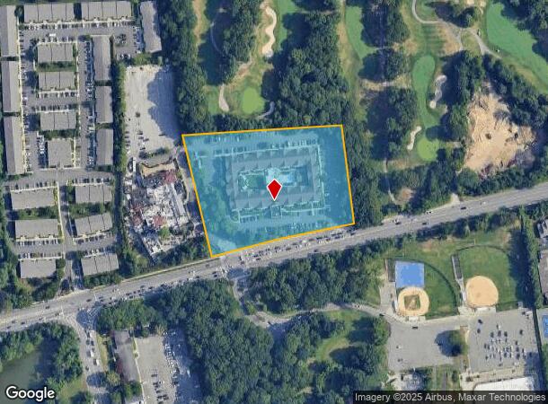 7755 Jericho Tpke, Woodbury, NY Parcel Map