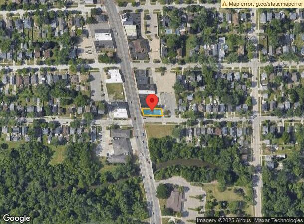  3151 S Wayne Rd, Wayne, MI Parcel Map