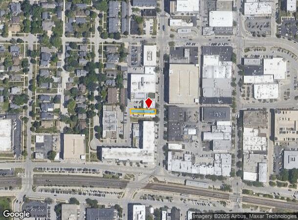 128 N Addison Ave, Elmhurst, IL Parcel Map
