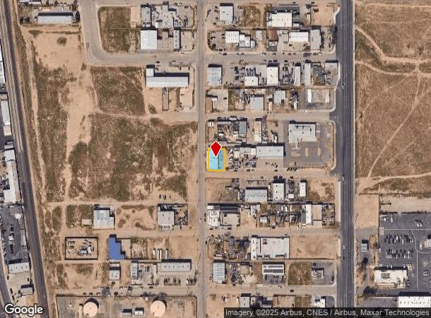 44532 Trevor Ave, Lancaster, CA Parcel Map