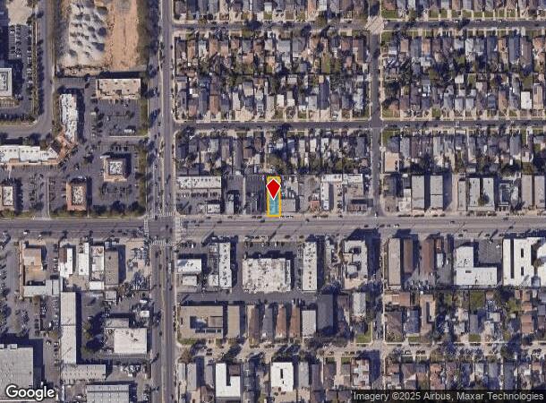 1635 W Carson St, Torrance, CA Parcel Map