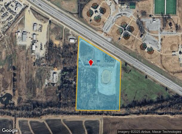  705 Joe Martin Expresswa, Jonesboro, AR Parcel Map