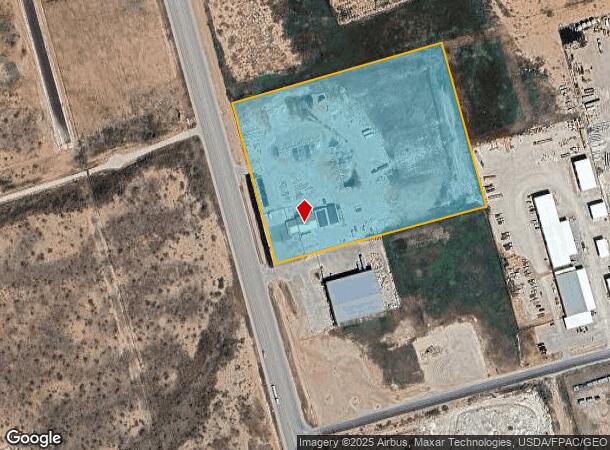  3014 N Fm 1788 Rd, Midland, TX Parcel Map