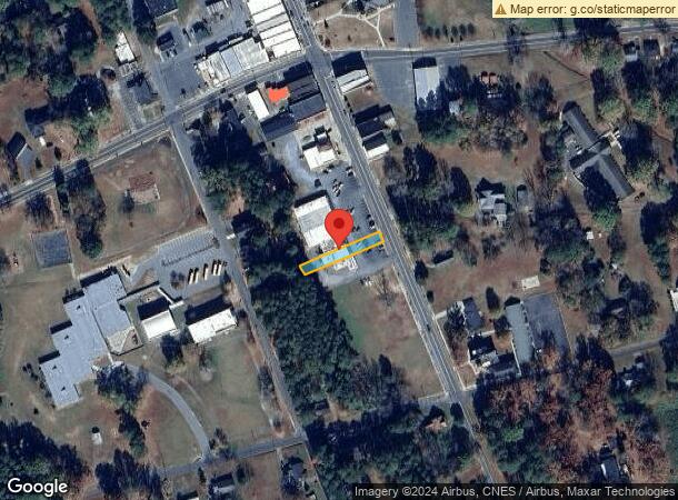  116 S Main St, Mount Gilead, NC Parcel Map