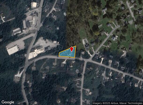  125 Rock Run Rd, Elizabeth, PA Parcel Map