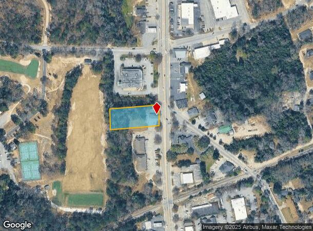 2401 Broad St, Camden, SC Parcel Map