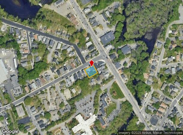  4 Oakland Ave, Methuen, MA Parcel Map