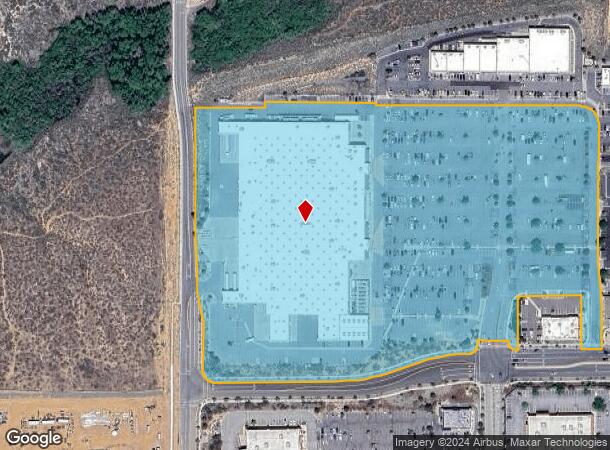  3770 N Highway 395 S, Carson City, NV Parcel Map