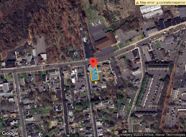  100 W Main St, Plainville, CT Parcel Map