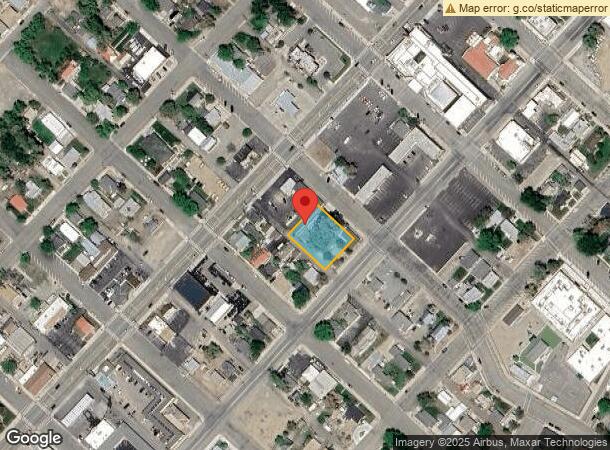  302 W 4Th St, Winnemucca, NV Parcel Map